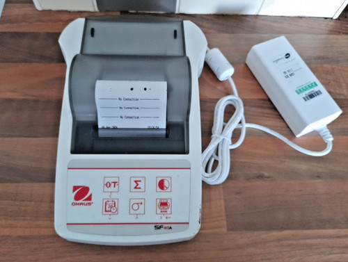 Ohaus sf40a portable impact - ohaus,