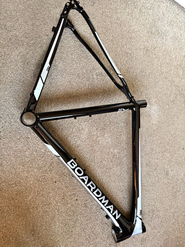 Boardman pro road bike frame - boardman,