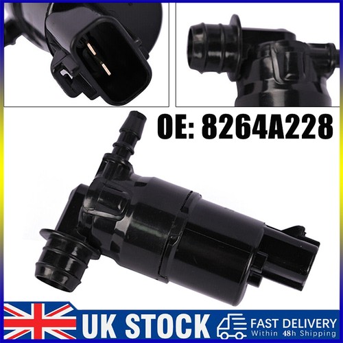 New headlamp washer motor pump - motor,