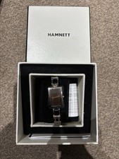 hamnett ladies watch With