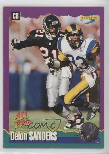 1994 score deion sanders - 1994, #4