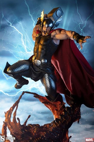 Marvel sideshow thor - sideshow, premium