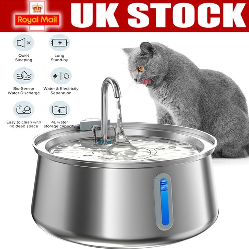 Cat water fountain - 4l,
