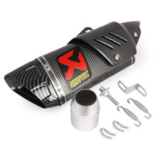 Akrapovic Carbon Sports