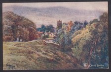 1908  WILDING  POSTCARD CHURCH