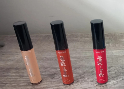 Collection stay the night lip