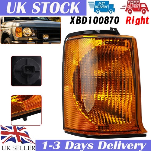 Front indicator light - indicator, lamp