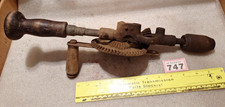 UPCYCLE STEAMPUNK 18 INCH ANTIQUE HAND DRILL
