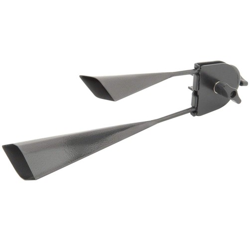 Agogo bell pair - stand, or