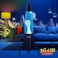 Blob Lamps® ROCKET Lava Lamp