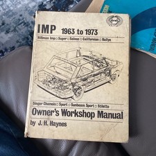 Hillman Imp Stiletto Chamois