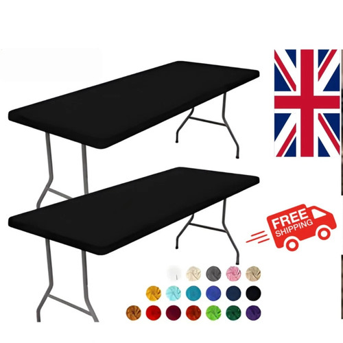 Folding table cover trestle - table,