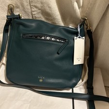 Nica Melena faux leather