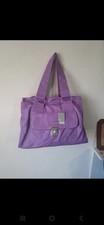Ladies Nicole Purple Faux