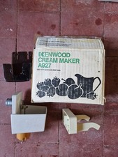 Original Kenwood Cream Maker
