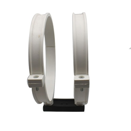 200mm pvc hoop with 107mm - pvc,