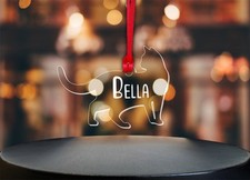 Personalised Cat Christmas