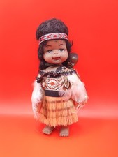 New Zealand Maori Doll Mother
