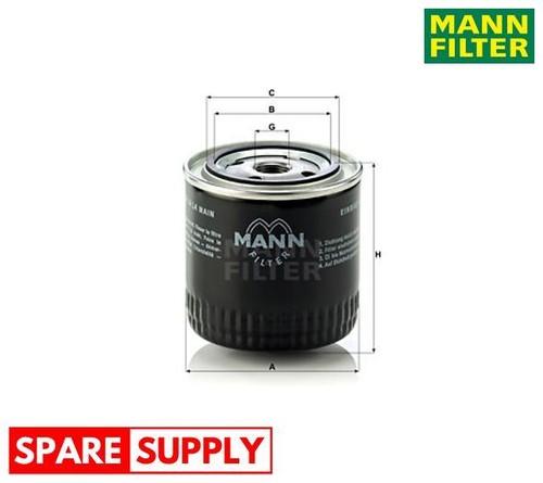 Oil filter for 411 - filter, vw