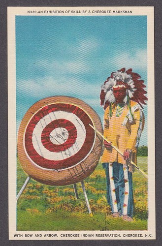 Cherokee indian reservation - indian, nc