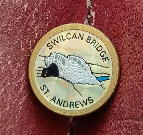The swilcan bridge golf ball - swilcan,