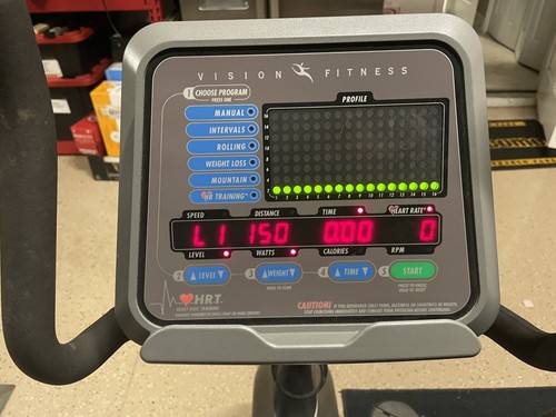 Vision fitness hrt - fitness, r2200