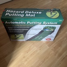 Golf putting mat , Hazard
