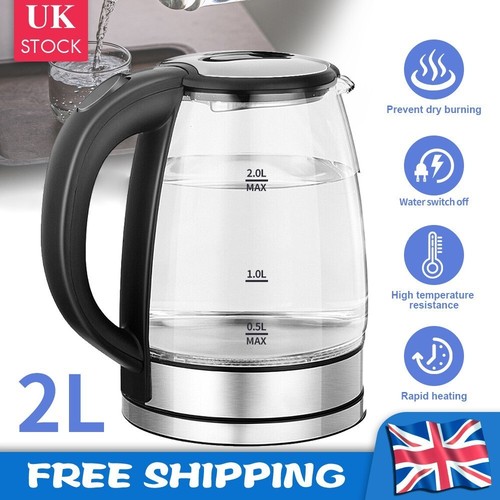 Electric glass kettle fast - electric,