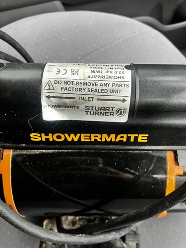 Shower pump twin bar stuart - pump, 2