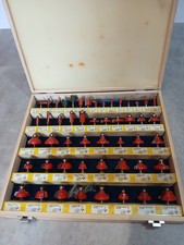 Yonico Router Bit Set 60 Bit