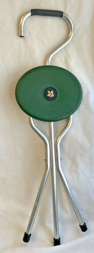Trio folding shooting stick - folding,