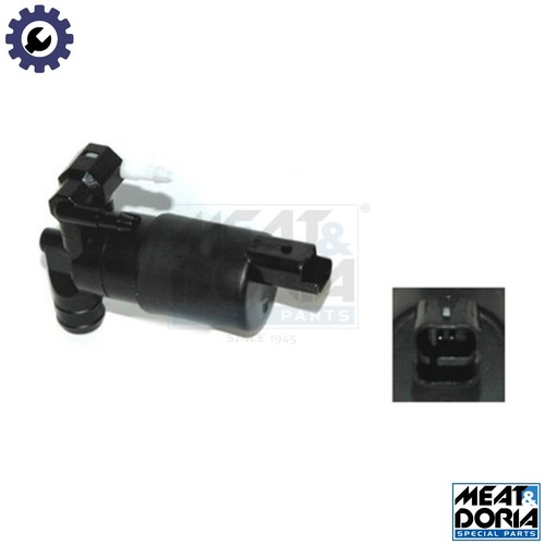 Washer fluid pump window - fluid,