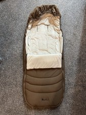 Silver Cross Cove Footmuff