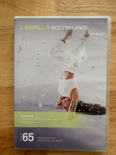 Les mills bodybalance dvd - mills,