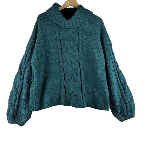 Seven7 chunky pullover sweater - pullover,