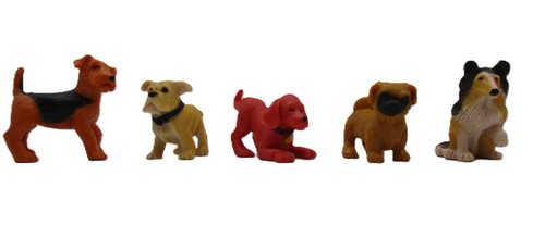 Vintage milto 1993 puppy - vintage,