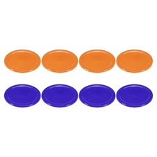 8Pcs Air Hockey Pucks 2.5 Inch