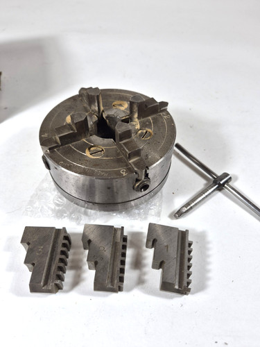 Burnerd precision chuck geared - burnerd,