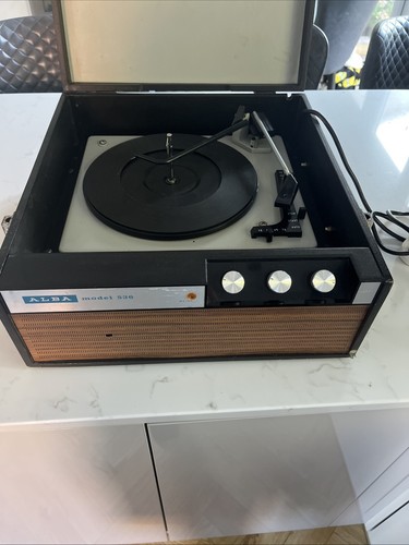 Alba model 536 portable - model, record