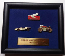 Honda 50th Limited Pin Badge