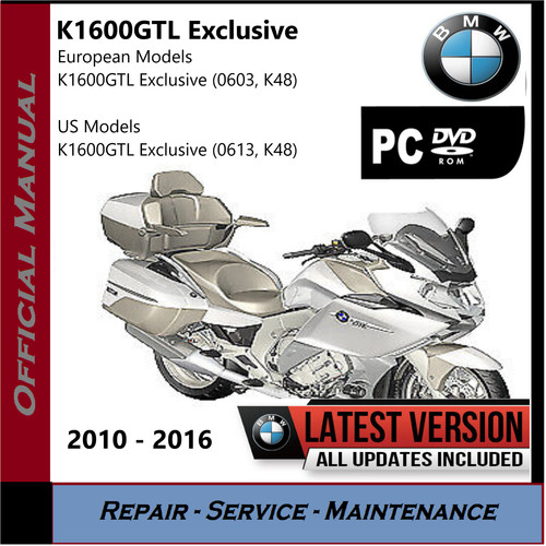 Bmw k1600gtl k1600 gtl - bmw,