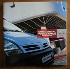 NISSAN NAVARA TERRANO VAN CABSTAR INTERSTAR KUBISTAR etc 2006 UK Mkt Brochure