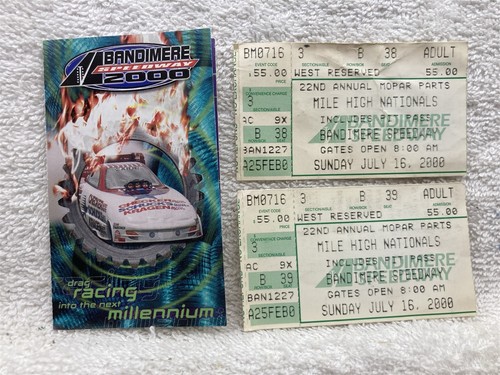 2000 mile high nationals - mile,