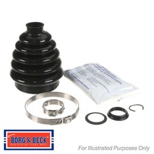 Genuine Borg & Beck Outer CV Boot Kit - BCB6048