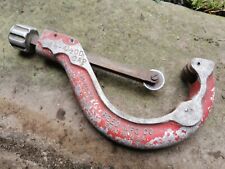 Reed MFG Co. Erie Quick Release Pipe Tubing Cutter 1 7/8" - 4 1/2" 50mm - 115mm