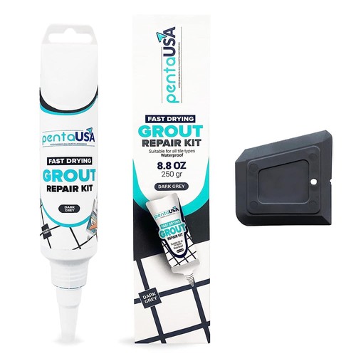 Grout reviver dark grey - grout, tile