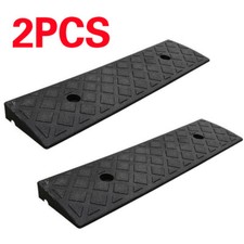 2X Threshold Kerb Ramp Mobility Access Wheelchair Scooter Bike Disability Safety