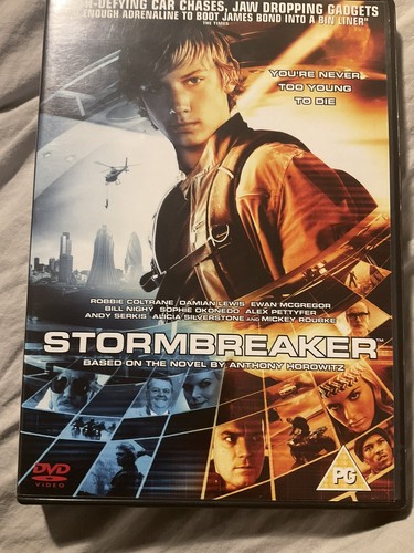 Stormbreaker dvd pre owned - stormbreaker,