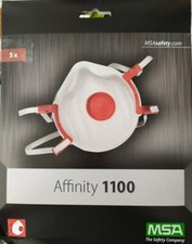 Box of 5 MSA Affinity FFP3