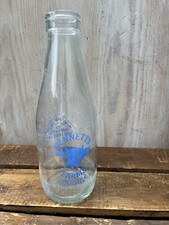 Rare Antique Glass Clear Milk